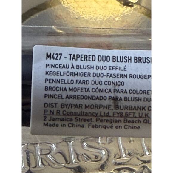 Morphe M427 - Tapered Duo Blush Brush - NEW - Picture 2 of 3